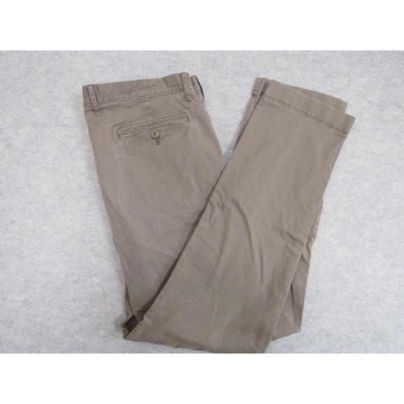 J.Crew Other - JCrew 770 Straight Fit Chino Pants Mens 34x32 Brown Re-Imagined Stretch Cotton